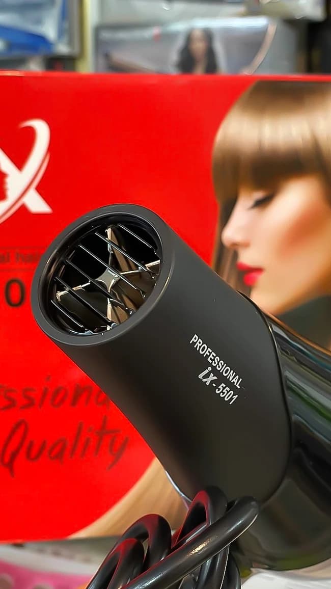 سشوارحرفه ای ای ایکس مدل ix-5501 — تصویر ۳