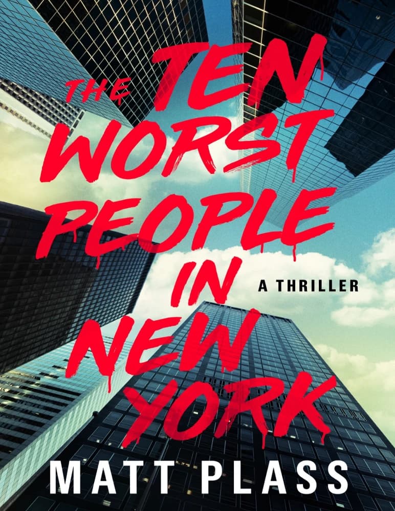 کتاب ده تا از بدترین آدم های نیویورک اثر مت پلاس نسخه PDF انگلیسی — تصویر ۲