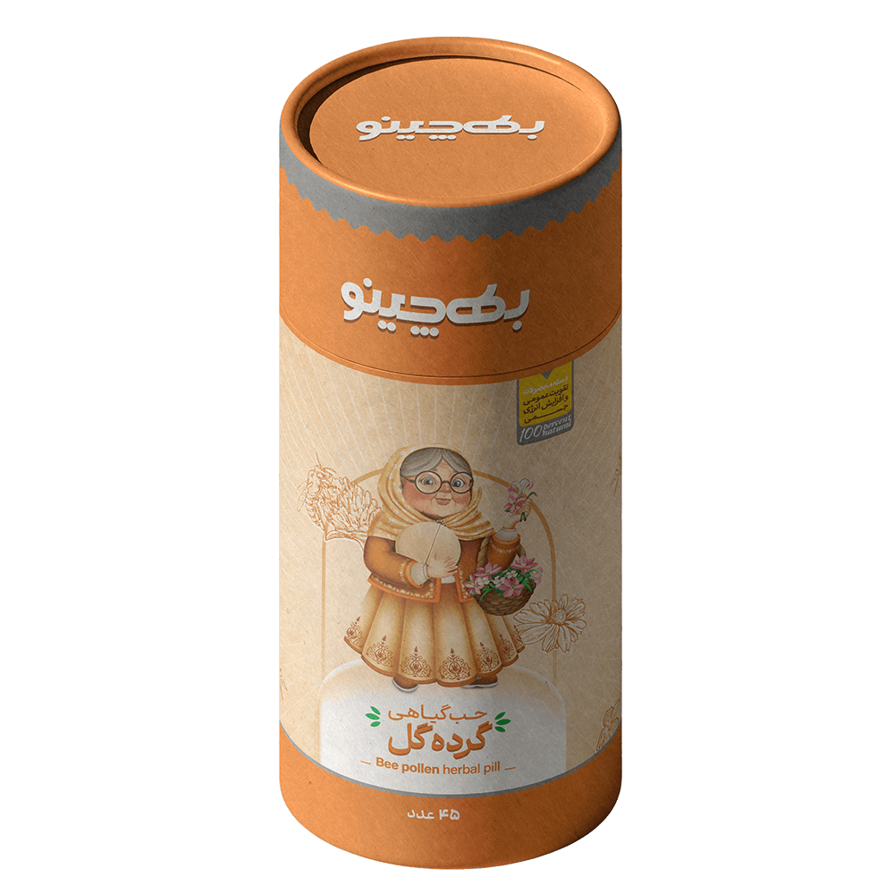 قرص گیاهی گرده گل