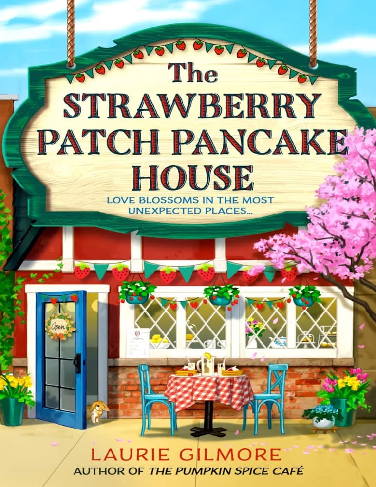 کتاب خانه پنکیک مزرعه توت‌فرنگی اثر لوری گیلمور نسخه PDF انگلیسی
