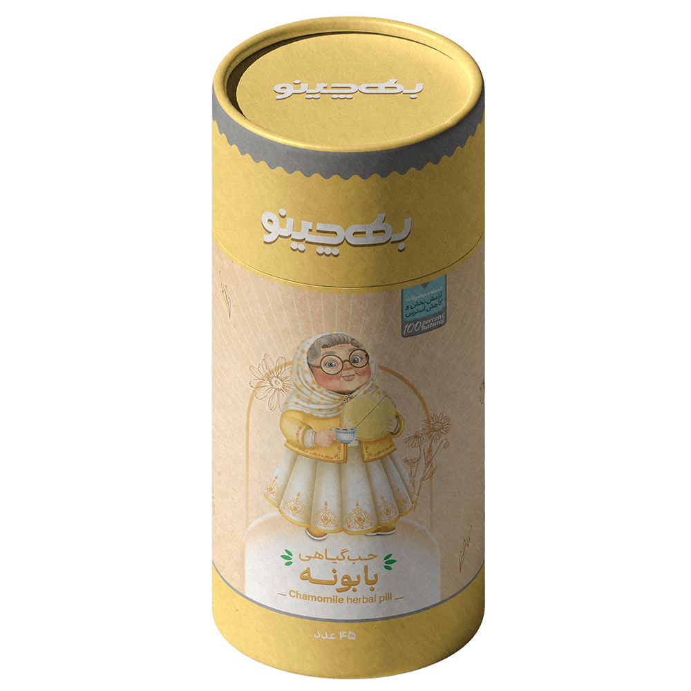 قرص گیاهی بابونه