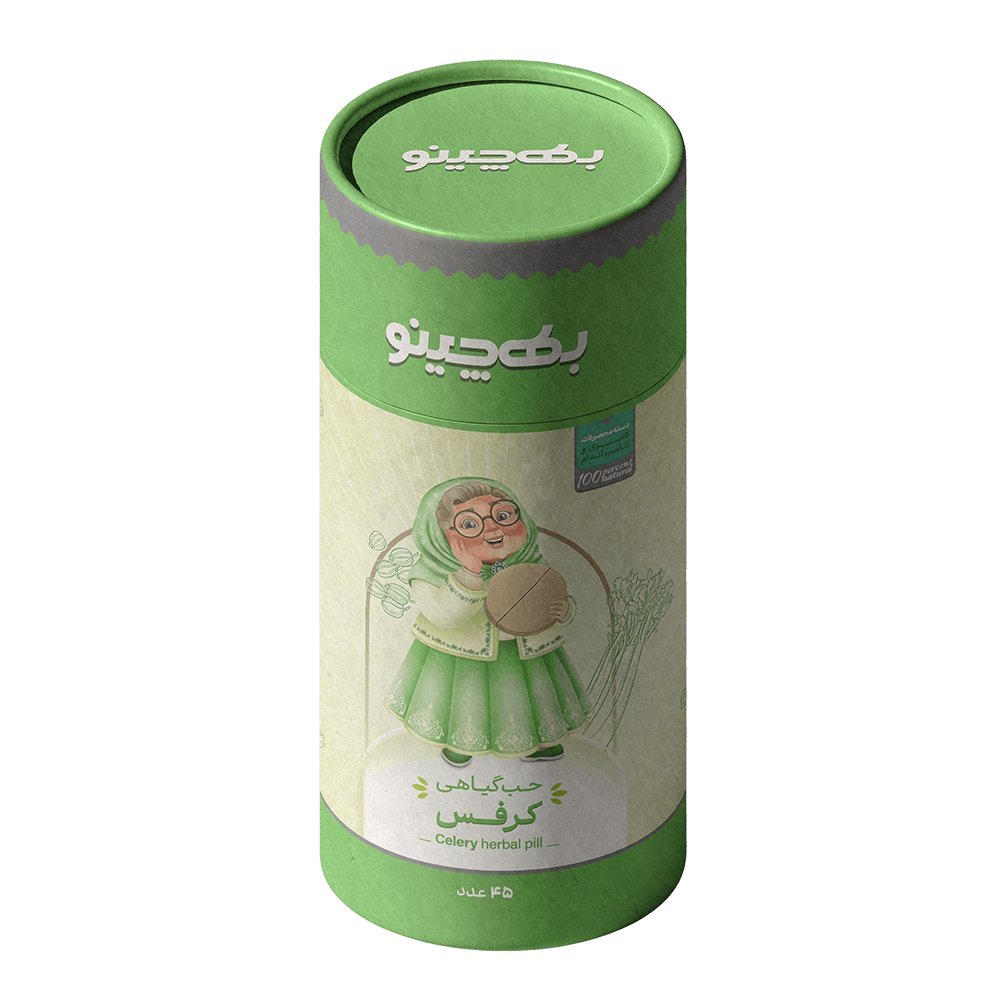 قرص گیاهی کرفس — تصویر ۲