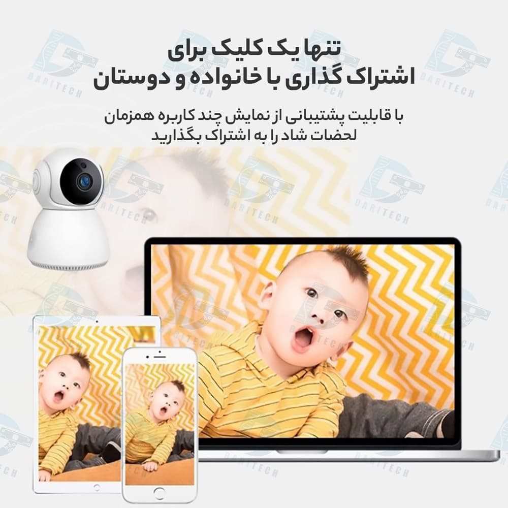 دوربین چرخشی طرح شیاومی — تصویر ۹