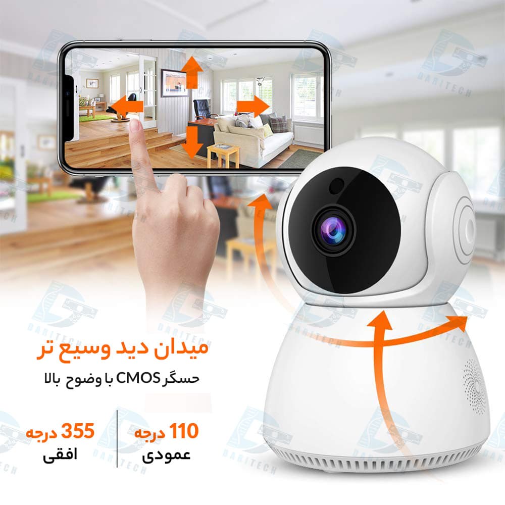 دوربین چرخشی طرح شیاومی — تصویر ۶