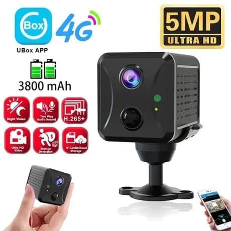 دوربین کوچک مکعبی سیمکارتی 4G