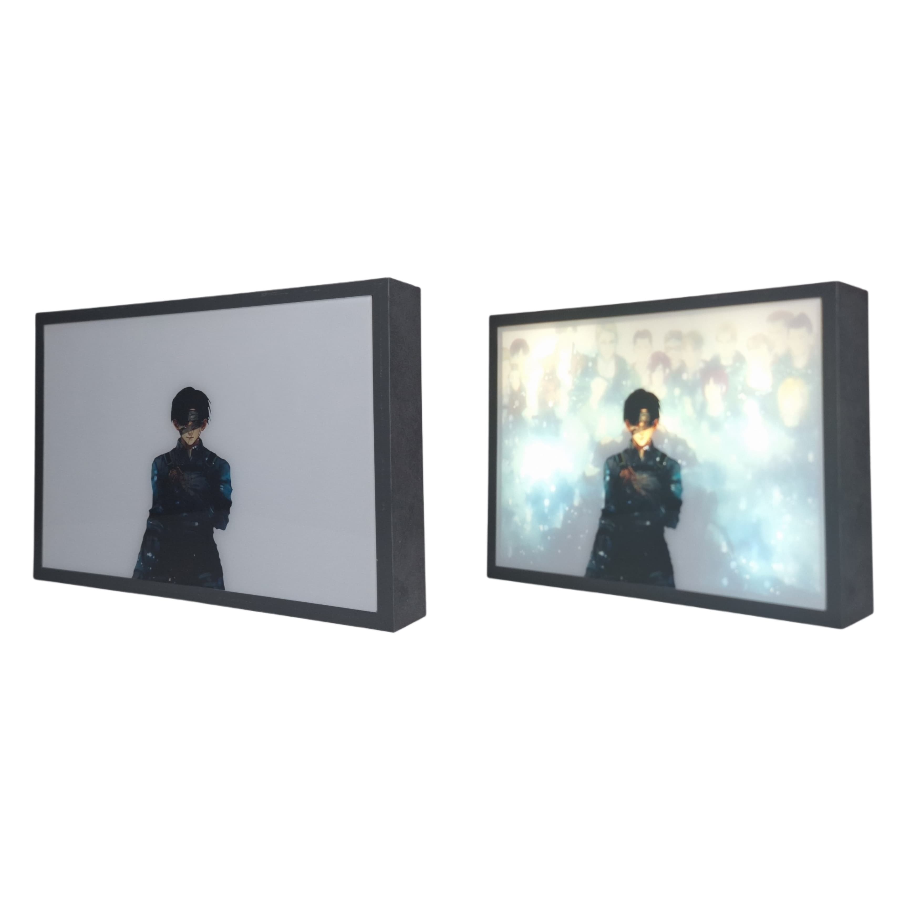 تابلو بکلایت انیمه Attack on Titan کد AL09