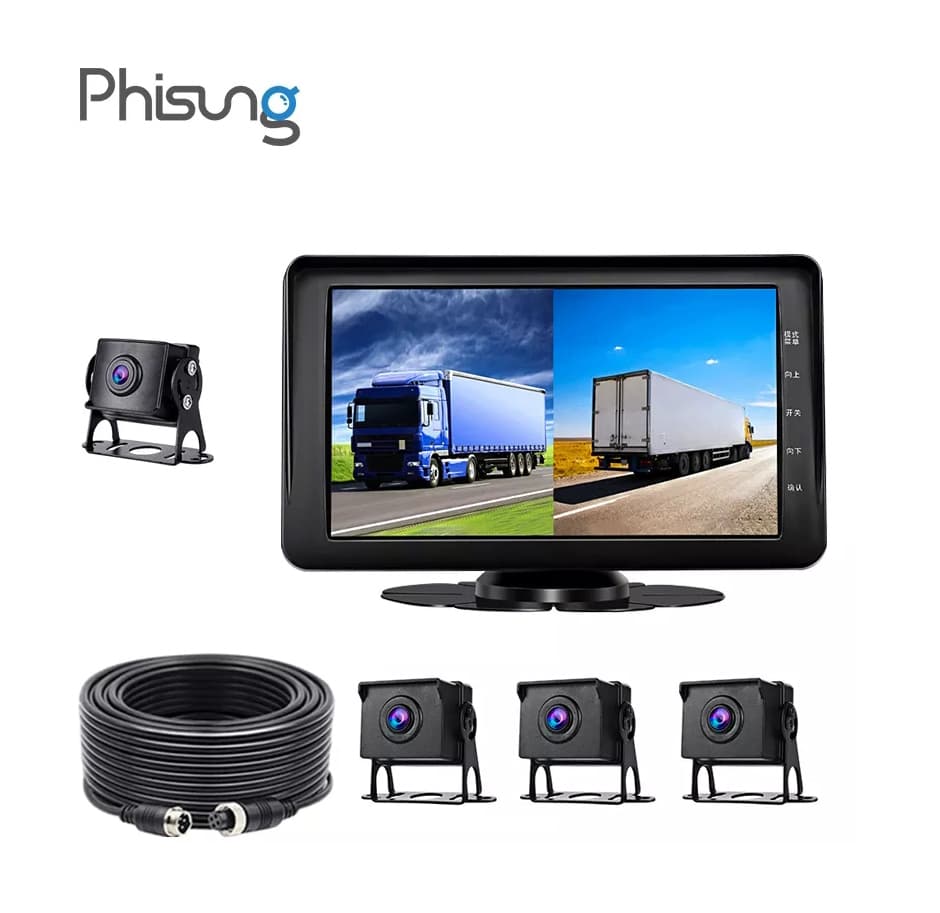 دوربین ثبت وقایع کامیون مدل T250