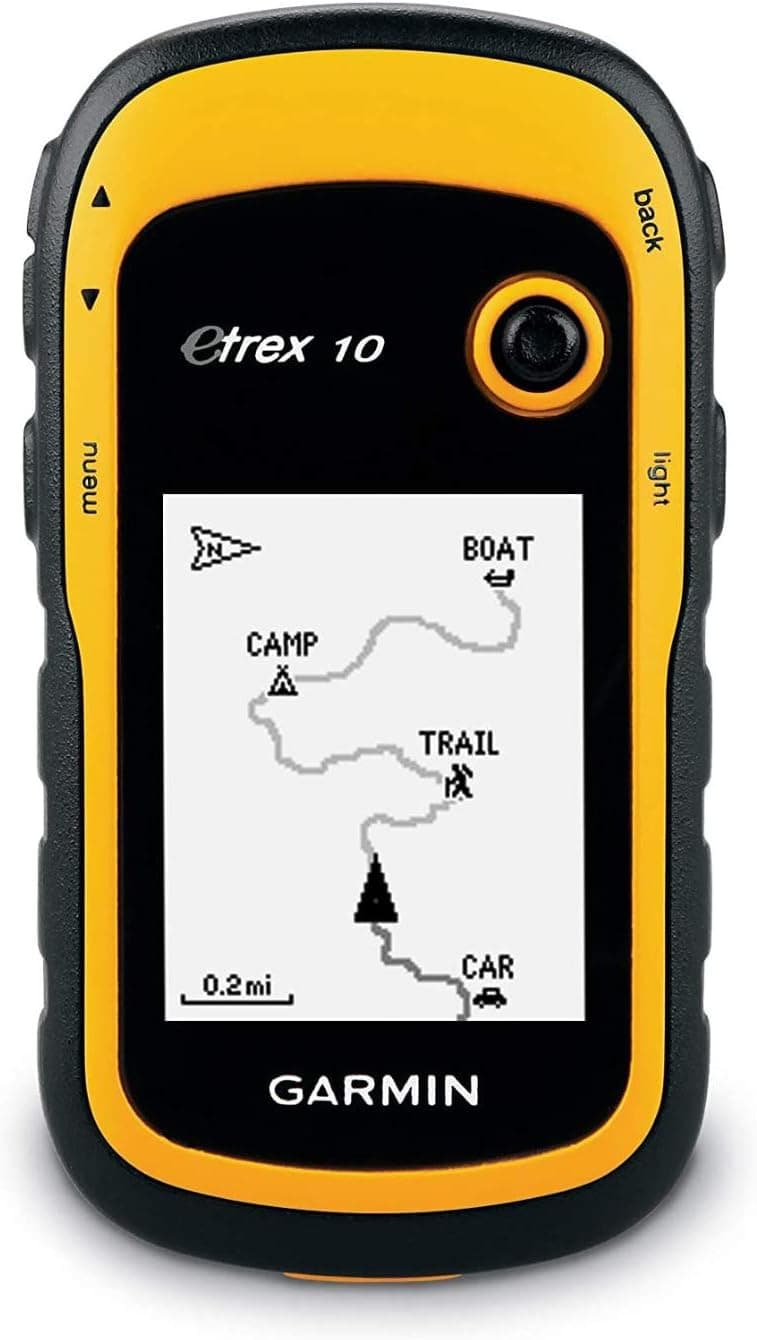 جی پی اس دستی گارمین کارکرده سری ETREX 10