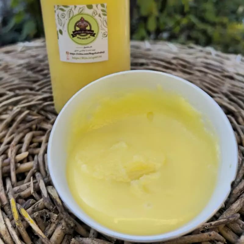 روغن گاوی طبیعی خالص و بدون نگهدارنده 1کیلو