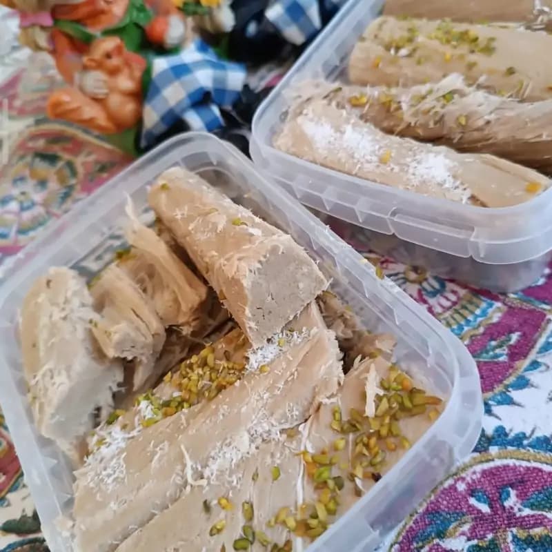 حلوا طنابی در بسته بندی 390گرمی