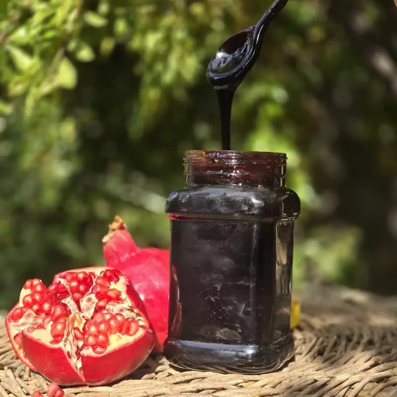 رب انار ملس محلی ساوه یک کیلویی