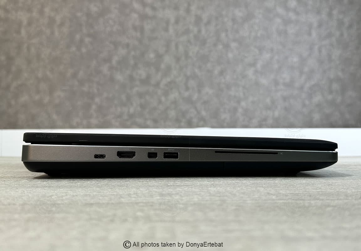 لپ تاپ DELL مدل Precision 7720 Workstation — تصویر ۴