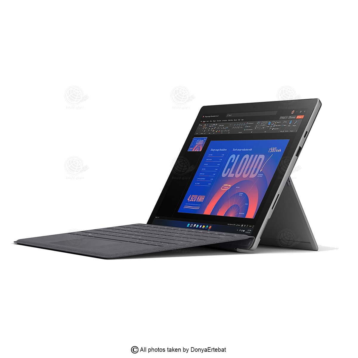 لپ تاپ Microsoft مدل Surface Pro 7 – B