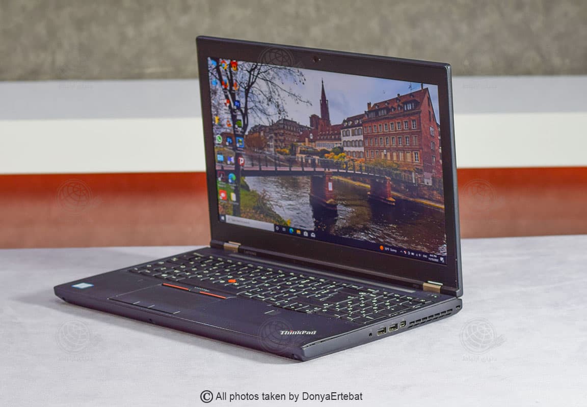 لپ تاپ Lenovo مدل ThinkPad P50 Workstation – A — تصویر ۴