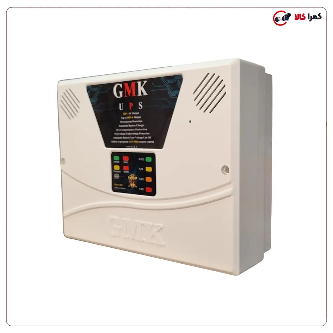 UPS درب اتوماتیک GM500D gmk – برق اضطراری کرکره برقی و جک پارکینگی تا 500 وات — تصویر ۲