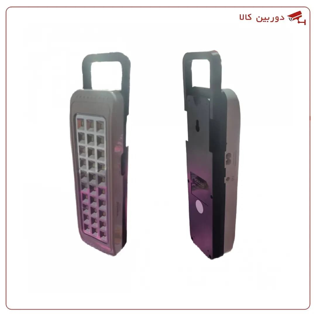 چراغ شارژی قابل حمل WEIDASI WD-823A — تصویر ۳