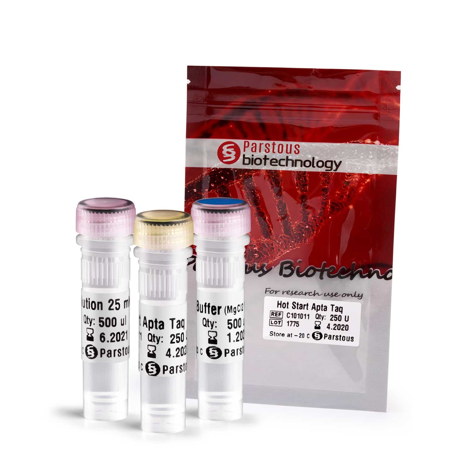 آنزیم DNA پلیمراز هات استارت Taq – آپتا — تصویر ۳