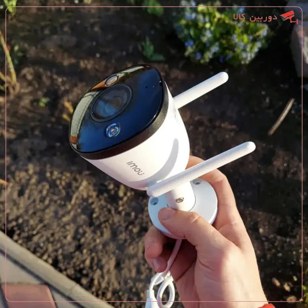 دوربین بولت بی‌سیم ایمو IMOU Bullet 2E 3MP میکروفن دار — تصویر ۴