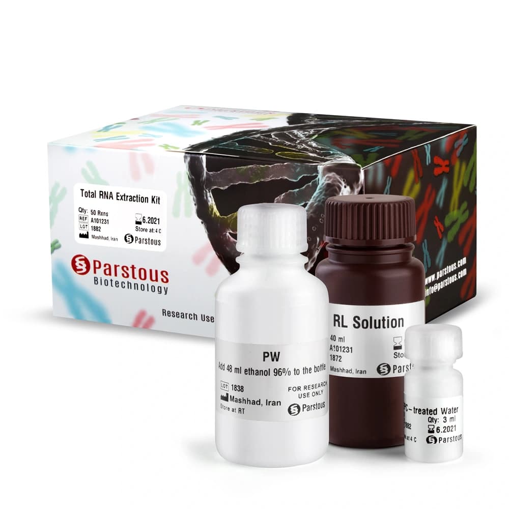 کیت استخراج RNA توتال — تصویر ۲
