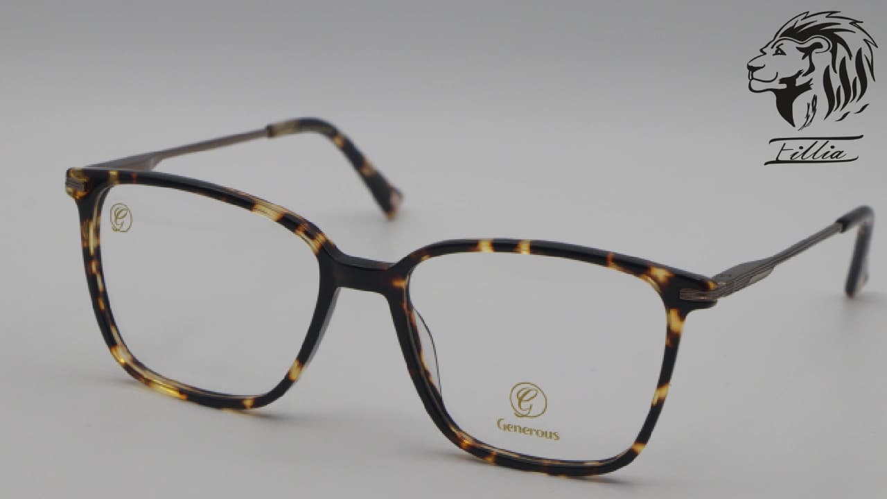 عینک طبی مردانه برند Generous کد G2206 — تصویر ۳