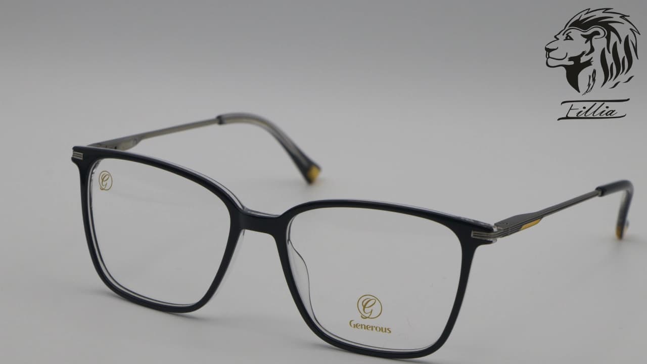 عینک طبی مردانه برند Generous کد G2206 — تصویر ۵