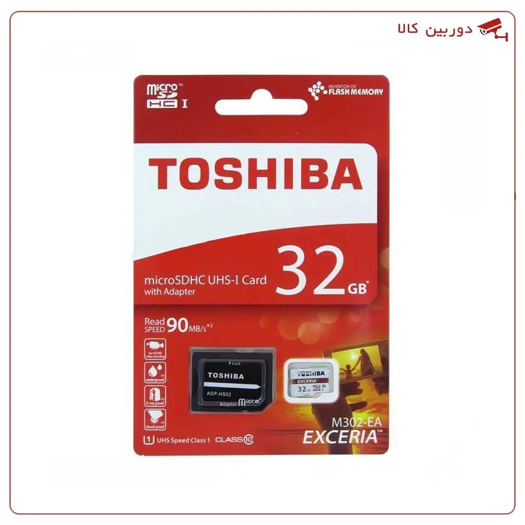 کارت حافظه microSD توشیبا 32GB