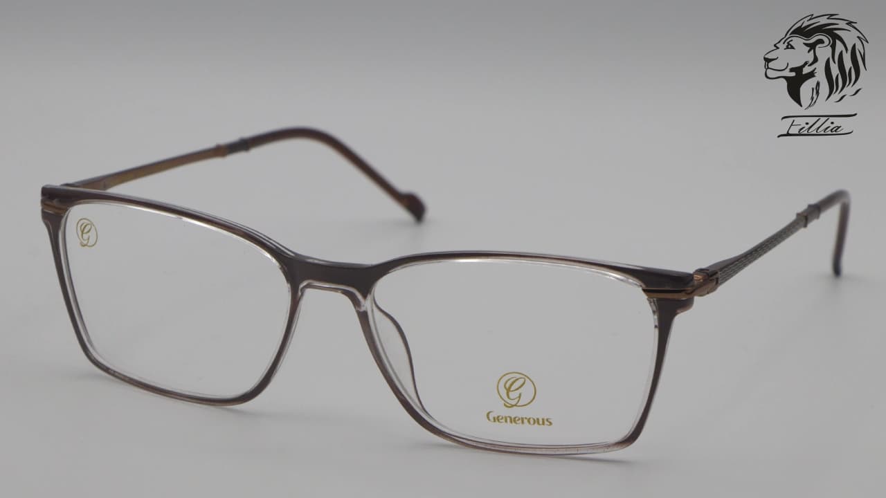 عینک طبی مردانه کد G 2205برند Generous — تصویر ۳