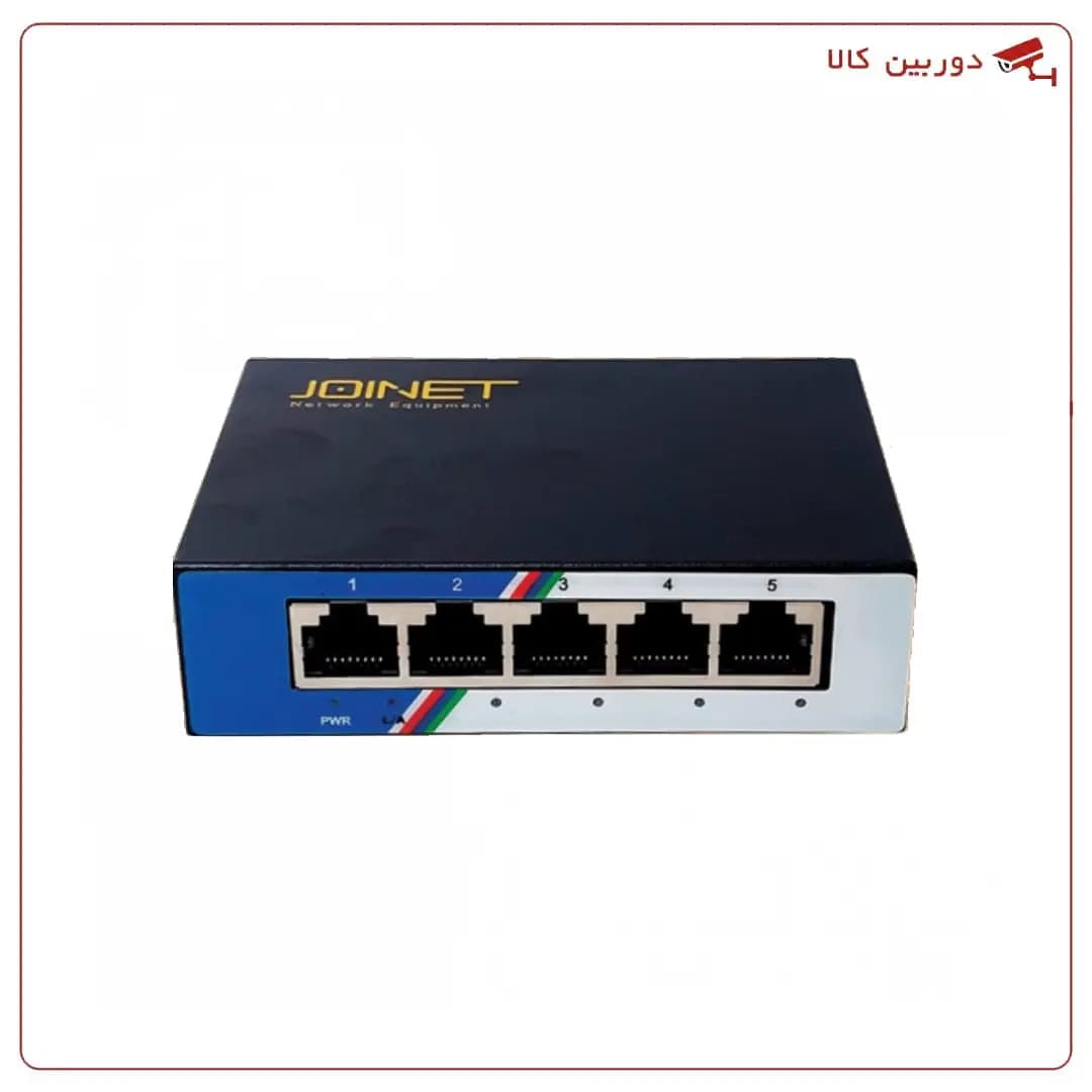 سوئیچ شبکه گیگابیتی 5 پورت JOINET JN-G1005M — تصویر ۲