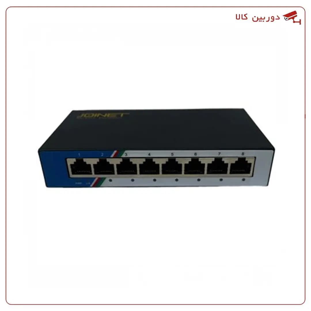 سوئیچ گیگابیتی 8 پورت جوینت JN-G1008M — تصویر ۲