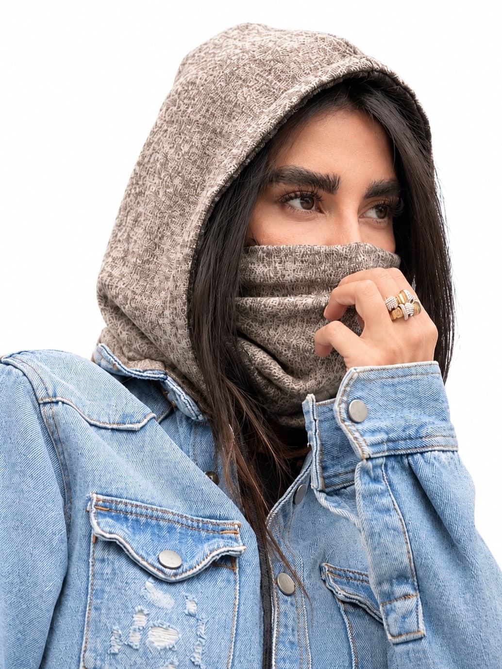 کلاه اسکارفی ( کلاه هودی ماسکدار‌‌)
