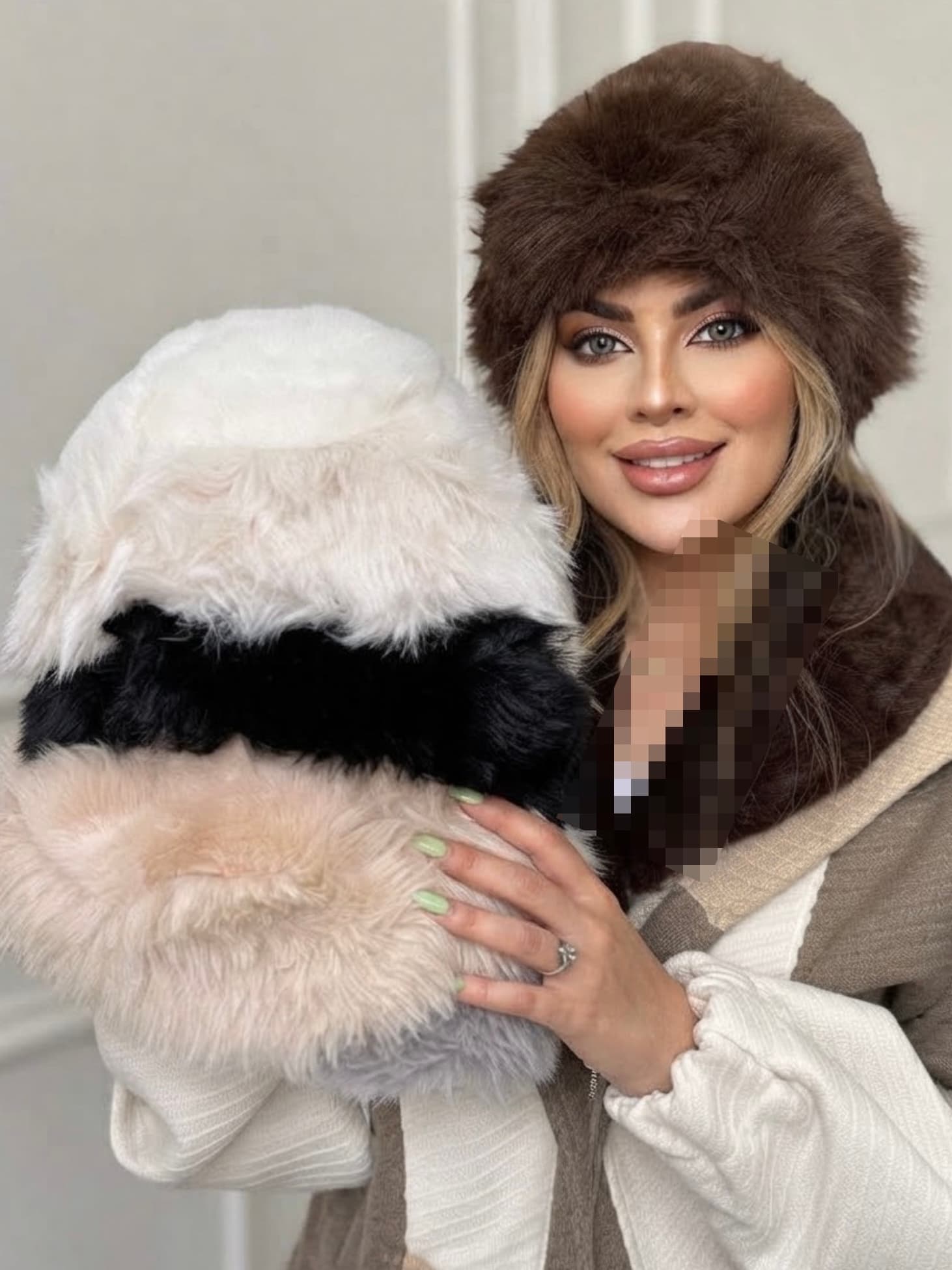 کلاه روسی خز