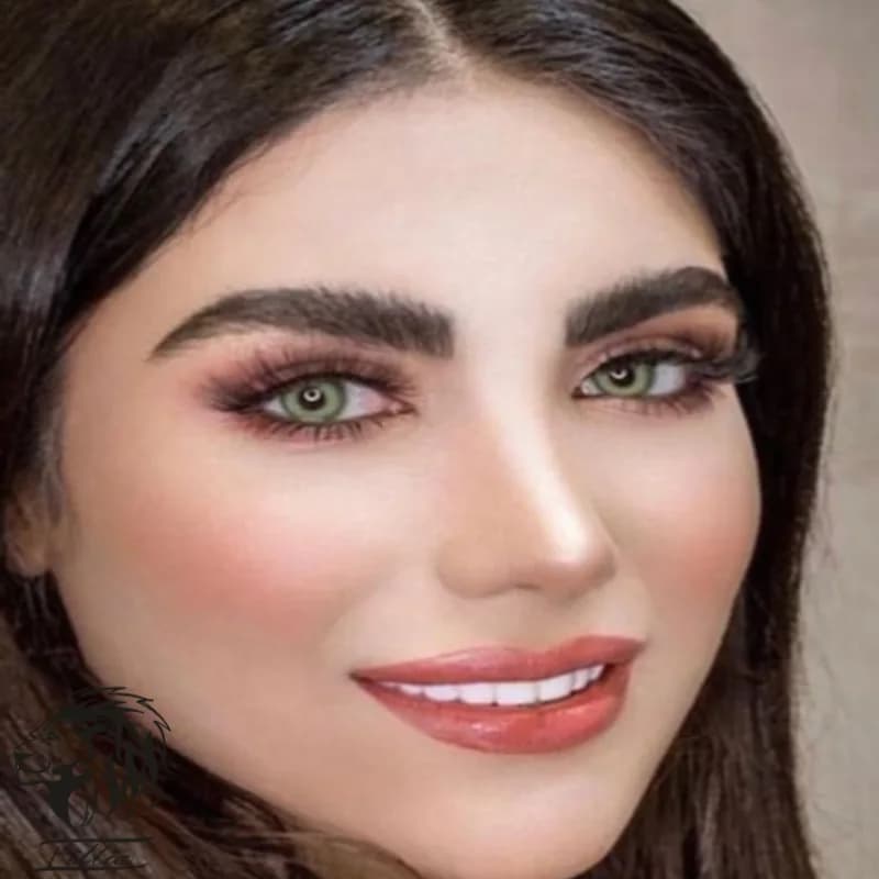 لنز رنگی دهب مثنا — تصویر ۵