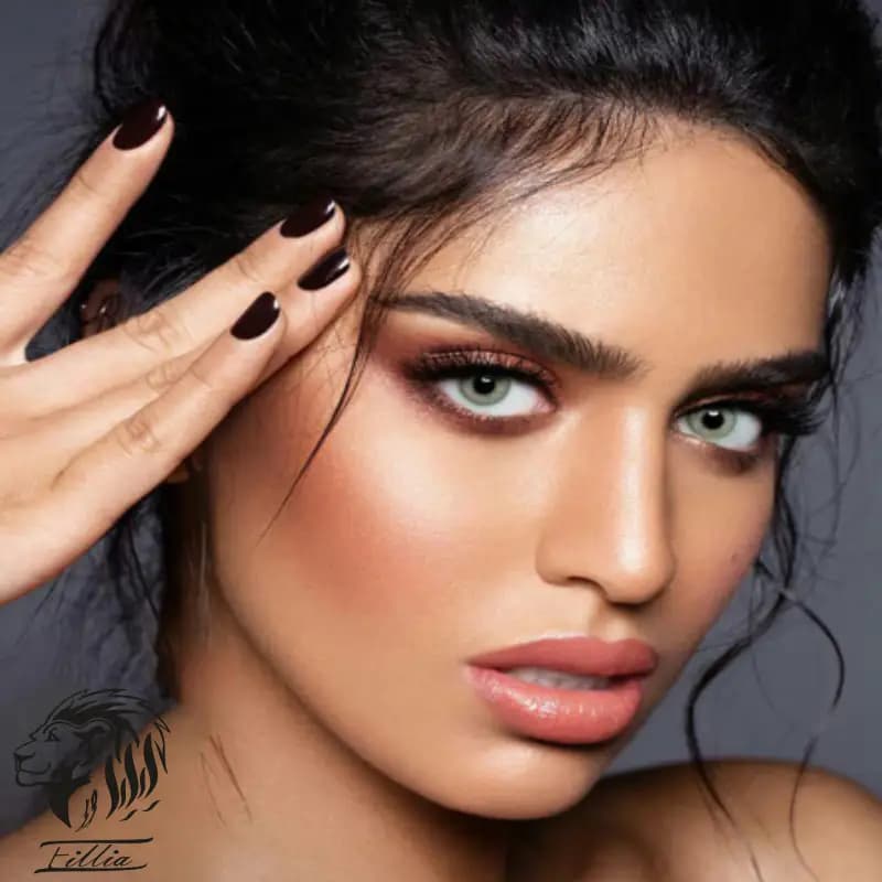 لنز رنگی دهب مثنا — تصویر ۷