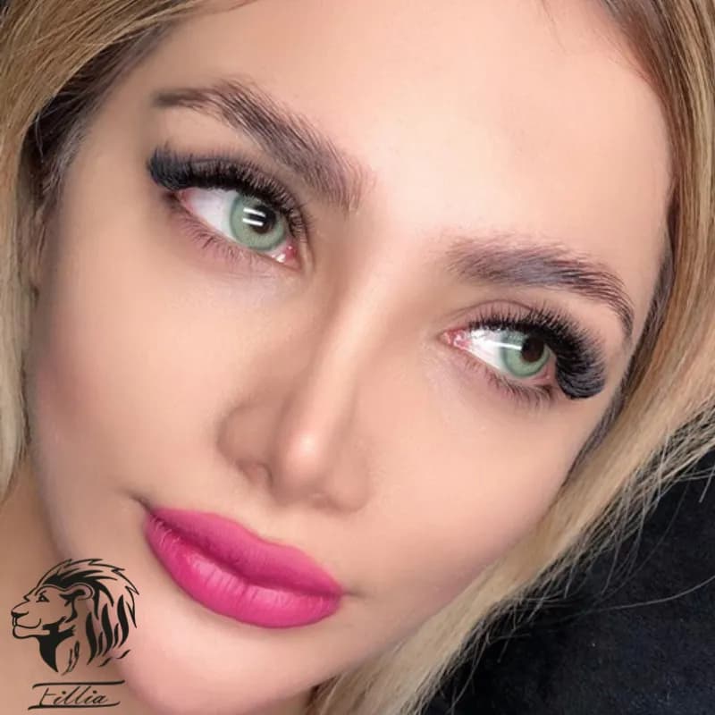لنز رنگی دهب مثنا — تصویر ۲