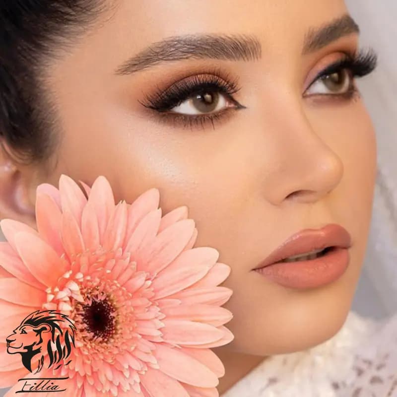 لنز عسلی خاکی دهب — تصویر ۵