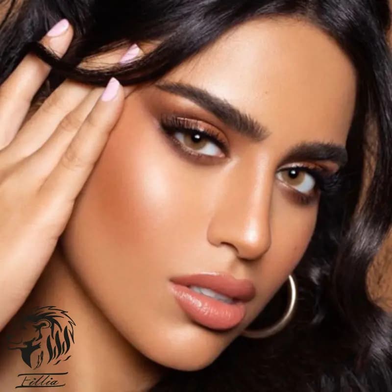 لنز عسلی خاکی دهب — تصویر ۴