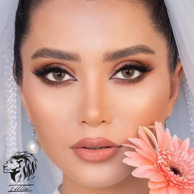 لنز عسلی خاکی دهب — تصویر ۷