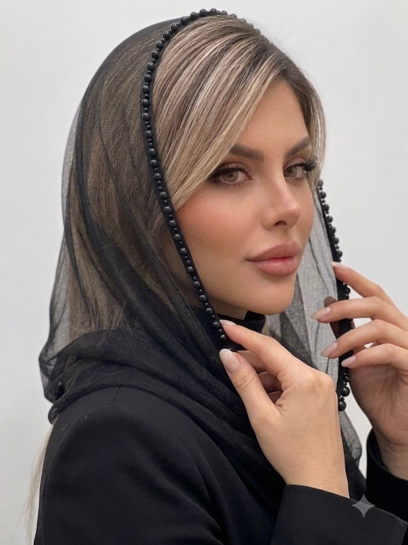 شال رینگی دور مروارید
