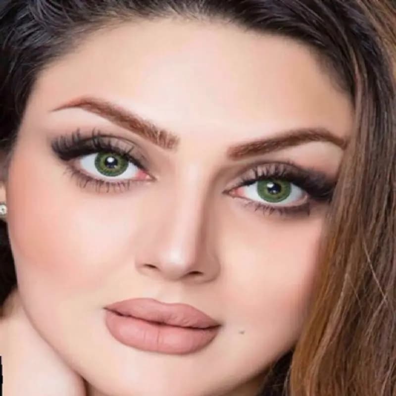 لنز سبز عسلی — تصویر ۲