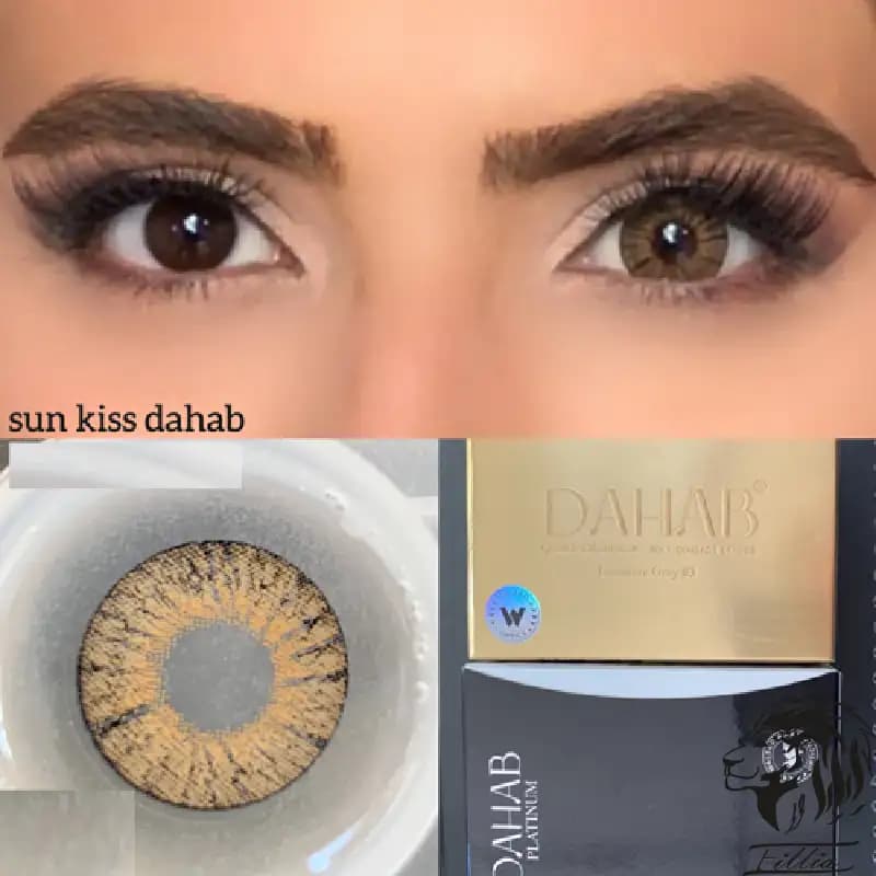 لنز چشم عسلی دهب — تصویر ۴