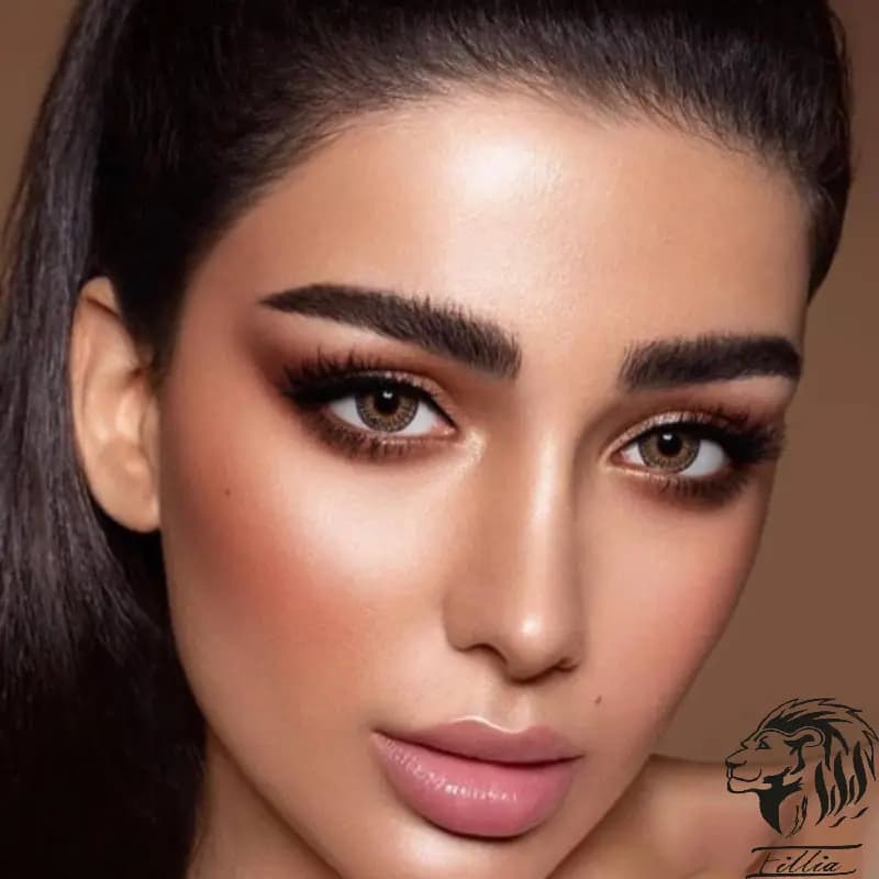 لنز چشم عسلی دهب — تصویر ۲