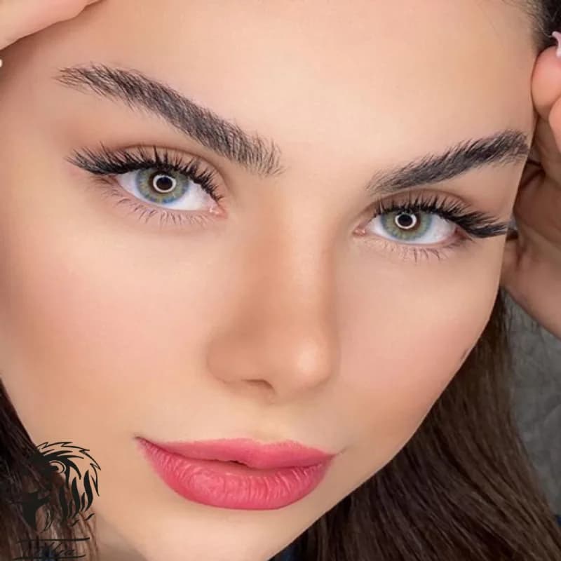لنز سبز آبی دهب هاوایی — تصویر ۳