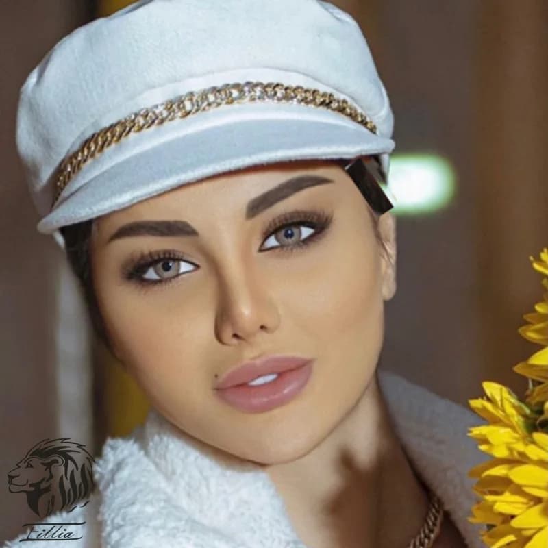 لنز عسلی طوسی دهب لومیر هیزل — تصویر ۲