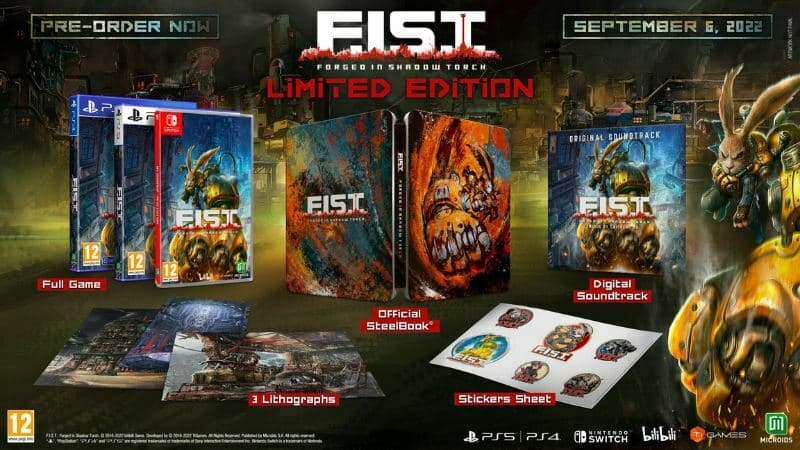 F.I.S.T. Forged in Shadow Torch Limited Edition – PS5 — تصویر ۵