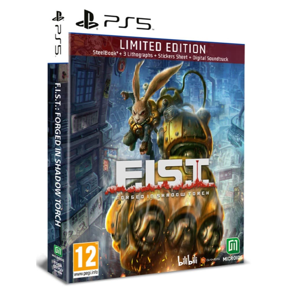 F.I.S.T. Forged in Shadow Torch Limited Edition – PS5