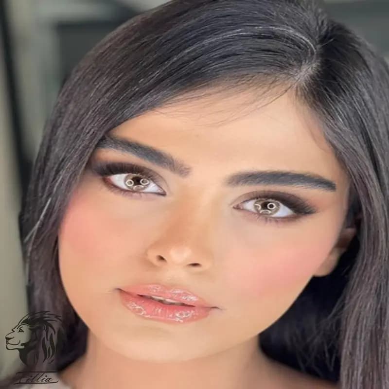 لنز عسلی زیتونی دهب — تصویر ۲