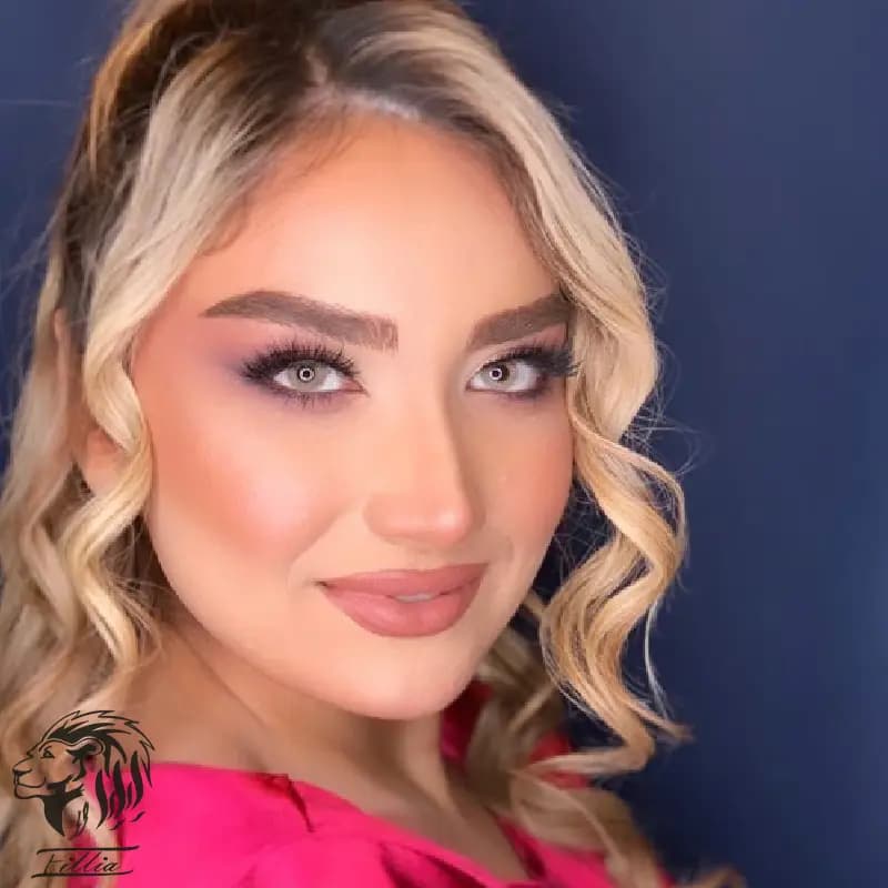 لنز عسلی زیتونی دهب — تصویر ۵