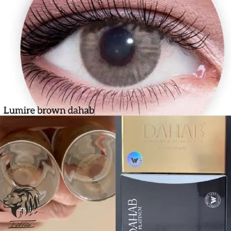 لنز عسلی زیتونی دهب — تصویر ۶