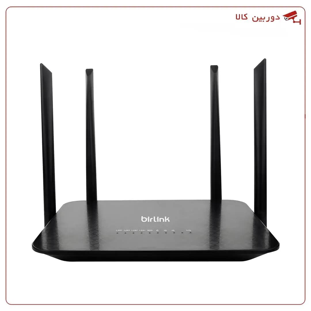 مودم سیم‌کارتی 4G LTE و TD-LTE با 5 پورت BirLink BL450