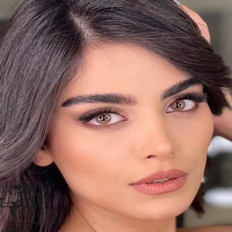 لنز عسلی دهب کت آی — تصویر ۳
